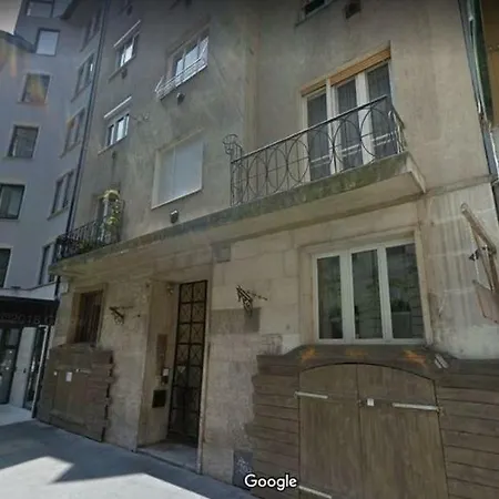 City Studio Apartment Lägenhet Budapest
