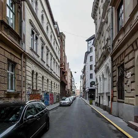 Lägenhet City Studio Apartment Budapest