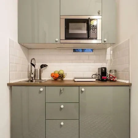 City Studio Apartment Lägenhet Budapest