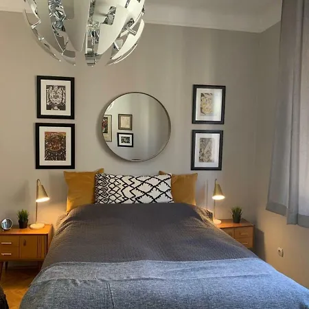Apartment City Studio Apartment Budapest