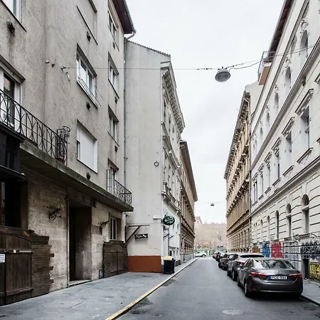 Lägenhet City Studio Apartment Budapest