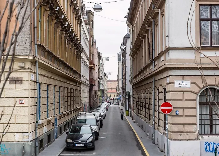 Lägenhet City Studio Apartment Budapest