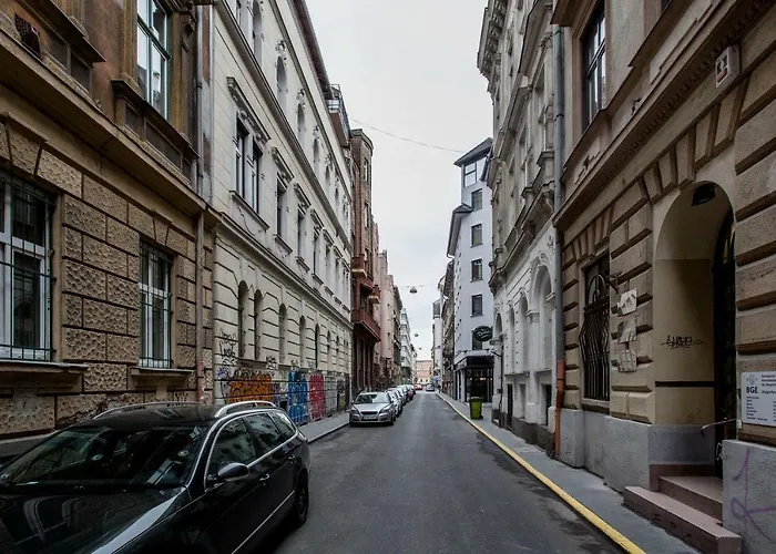 Lejlighed City Studio Apartment Budapest